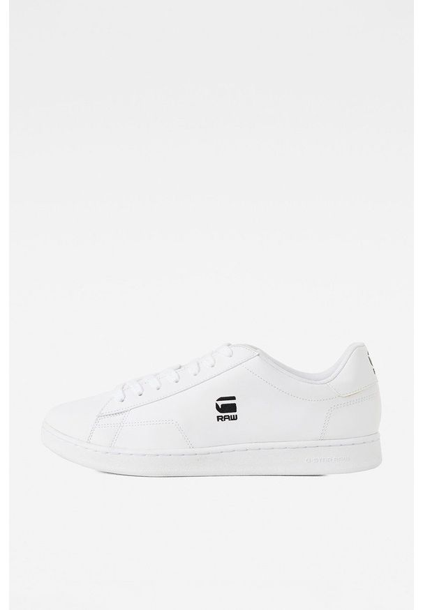 G-Star RAW - G-Star Raw - Buty. Nosek buta: okrągły. Zapięcie: sznurówki. Kolor: biały. Materiał: guma