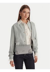 MICHAEL Michael Kors Torebka Murphy 32R6S1WC1B Szary. Kolor: szary. Materiał: skórzane #1