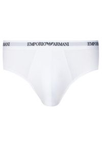 Emporio Armani Underwear Komplet 3 par slipów EM000258 AF14132 M0066 Biały. Kolor: biały. Materiał: bawełna #3