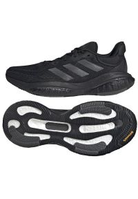 Adidas - Buty do biegania adidas Solarglide 6 M HP7611 czarne. Zapięcie: sznurówki. Kolor: czarny. Materiał: syntetyk, guma #7