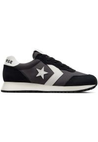 Adidasy Converse Ray Trainer, Dla obu płci. Kolor: czarny. Materiał: zamsz, materiał. Sport: fitness