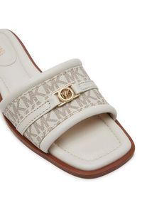 MICHAEL Michael Kors Klapki Mandy 40R5MAFS1B Écru. Materiał: syntetyk, materiał #6