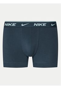 Nike Komplet 3 par bokserek Trunk 000PKE1008 Kolorowy. Materiał: bawełna. Wzór: kolorowy