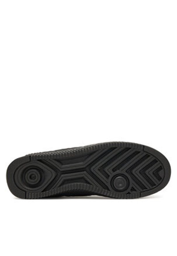 Versace Jeans Couture Sneakersy 79VA3SJ7 Czarny. Kolor: czarny. Materiał: skóra