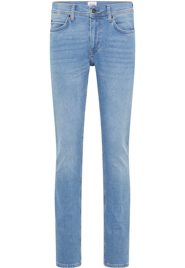 Mustang - MUSTANG VEGAS MĘSKIE SPODNIE JEANSOWE JEANSY DENIM BLUE 1013643 5000 413