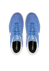 Converse Sneakersy Run Star Trainer A11504C Niebieski. Kolor: niebieski. Materiał: zamsz, skóra. Sport: bieganie