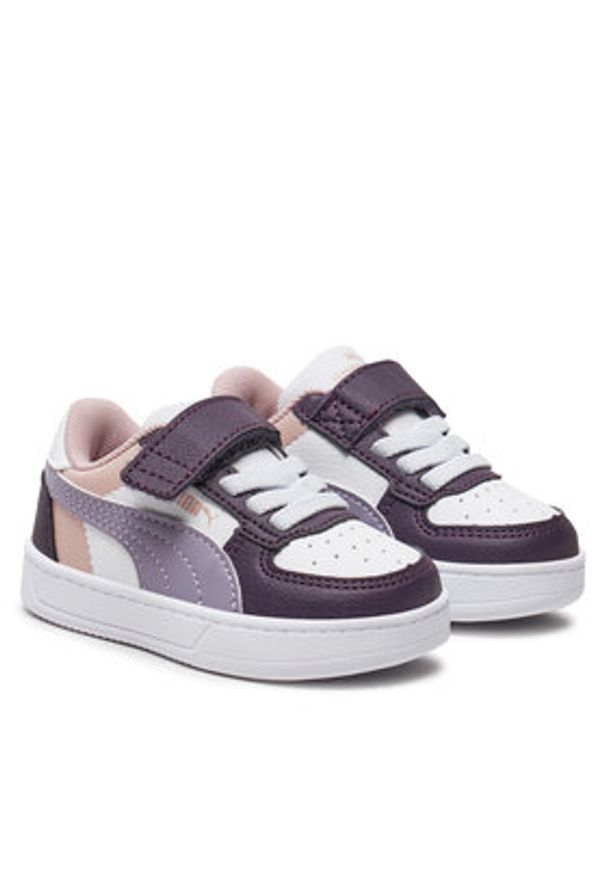 Puma Sneakersy Caven 2.0 Block Ac+ Inf 394463 11 Kolorowy. Materiał: skóra. Wzór: kolorowy