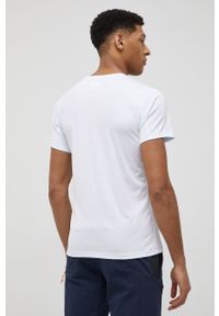 columbia - Columbia T-shirt sportowy Zero Rules kolor biały z nadrukiem. Kolor: biały. Materiał: skóra, dzianina, materiał. Wzór: nadruk. Styl: sportowy #5