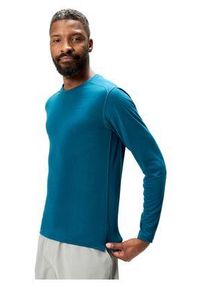ENDURA - Longsleeve rowerowy męski Endura Loop Tech. Kolor: niebieski. Długość rękawa: długi rękaw