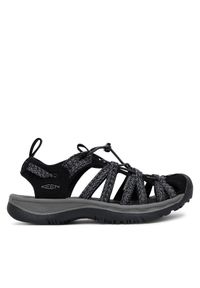 keen - Keen Sandały Whisper W 1028815 Czarny. Kolor: czarny. Materiał: materiał #1