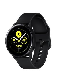 Smartwatch SAMSUNG Galaxy Watch Active Czarny. Rodzaj zegarka: smartwatch. Kolor: czarny. Styl: sportowy #1
