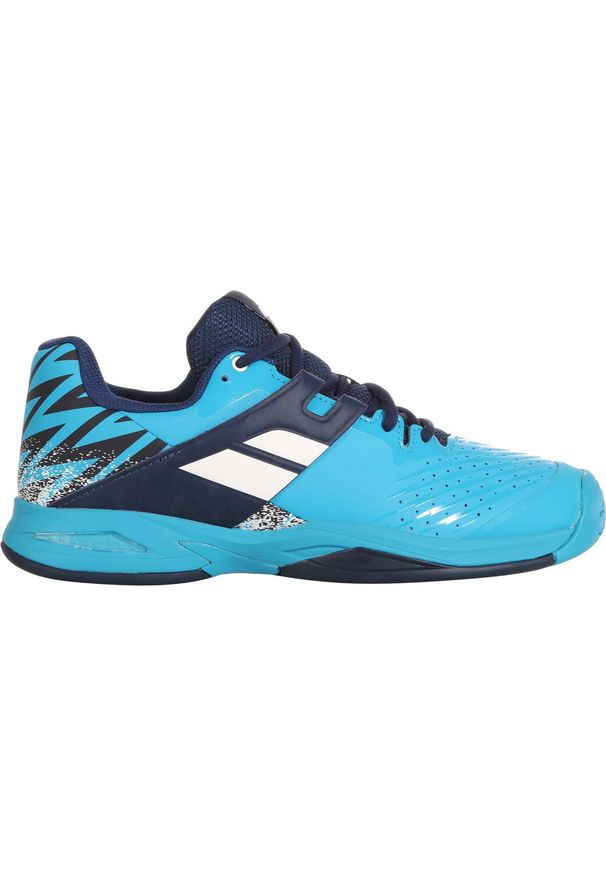 Buty tenisowe dziecięce Babolat Propulse All Court Junior drive blue 39. Kolor: niebieski. Sport: tenis