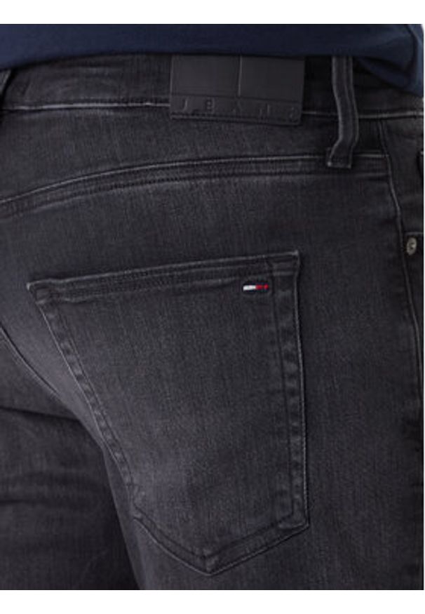 Tommy Jeans Jeansy Scanton DM0DM22156 Szary Slim Fit. Kolor: szary
