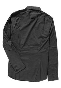 Wrangler - WRANGLER LS 1PKT BUTTON DOWN PHANTOM W5926NC16. Typ kołnierza: button down. Materiał: materiał #3