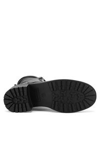 Clara Barson Trzewiki WYL3984-1 Czarny. Kolor: czarny. Materiał: skóra #4
