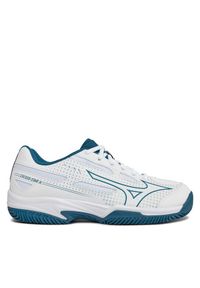 Buty do tenisa Mizuno. Kolor: biały. Sport: tenis