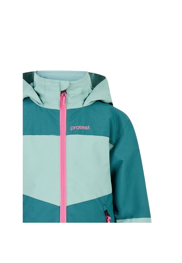 Dziecięca kurtka narciarska Protest Bix TD. Kolor: niebieski. Sezon: zima. Sport: narciarstwo