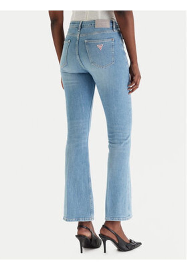 Guess Jeansy W6RA0L D6882 Niebieski. Kolor: niebieski