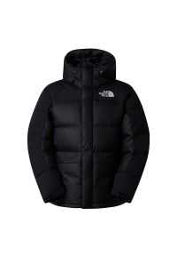Kurtka męska The North Face Himalayan 0A4QYXGOF1 - czarna. Kolor: czarny. Materiał: nylon, materiał, puch. Sezon: zima #1