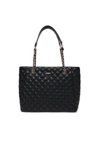 Guess Torebka Giully II HWQG96 73240 Czarny. Kolor: czarny. Materiał: skórzane