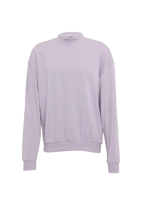 Bluza Urban Classics Light Terry. Kolor: fioletowy