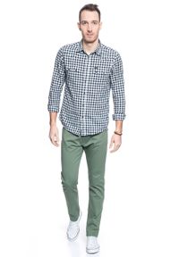 Wrangler - SPODNIE MĘSKIE WRANGLER LARSTON WREATH GREEN W18SF3G29 112127477