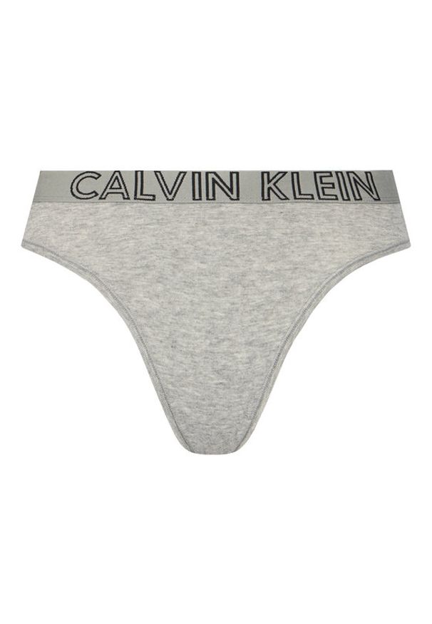 Calvin Klein Underwear Figi klasyczne Ultimate 000QD3637E Szary. Kolor: szary. Materiał: bawełna
