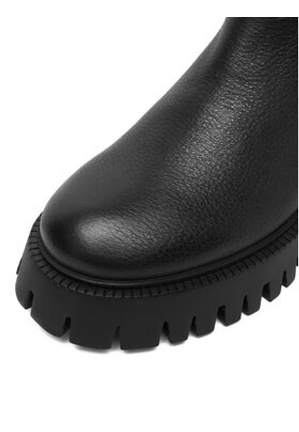 G-Star RAW - G-Star Raw Sztyblety CEO-WI23-LADIES-01 Czarny. Kolor: czarny. Materiał: skóra