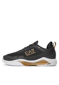 EA7 Emporio Armani Sneakersy X8X155 XK358 R347 Czarny. Kolor: czarny. Materiał: materiał #2