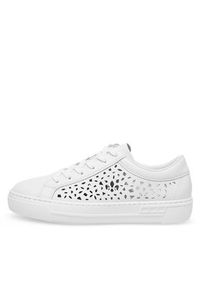 Rieker Sneakersy L8831-80 Biały. Kolor: biały #5
