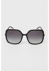Furla okulary przeciwsłoneczne damskie kolor czarny. Kolor: czarny #4