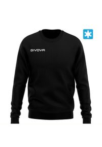 Bluza Givova Czarna L - Wygoda i Wytrzymałość. Kolor: czarny. Sport: fitness, piłka nożna