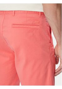 BOSS Szorty materiałowe 50536723 Czerwony jasny Slim Fit. Kolor: czerwony. Materiał: bawełna #3