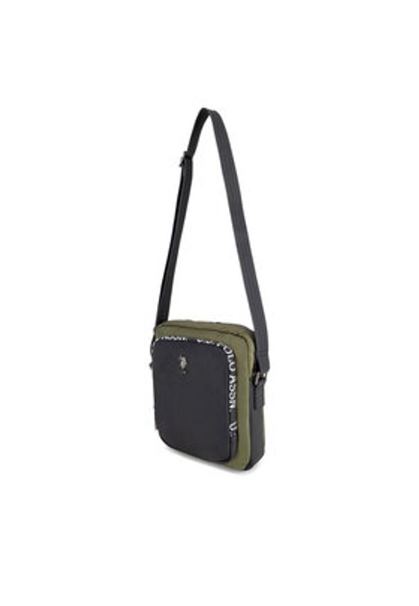 U.S. Polo Assn. Saszetka BIUXT6264MPJ Zielony. Kolor: zielony. Materiał: poliester, materiał