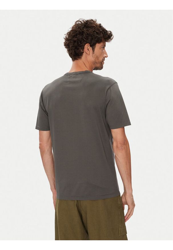 C.P. Company T-Shirt 19CMTS132A006374G Szary Regular Fit. Kolor: szary. Materiał: bawełna