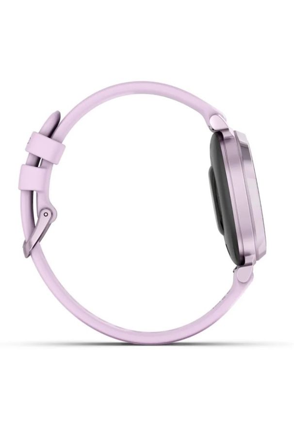 GARMIN - Garmin Lily 2 liliowy. Kolor: liliowy. Materiał: skóra, nylon. Styl: elegancki