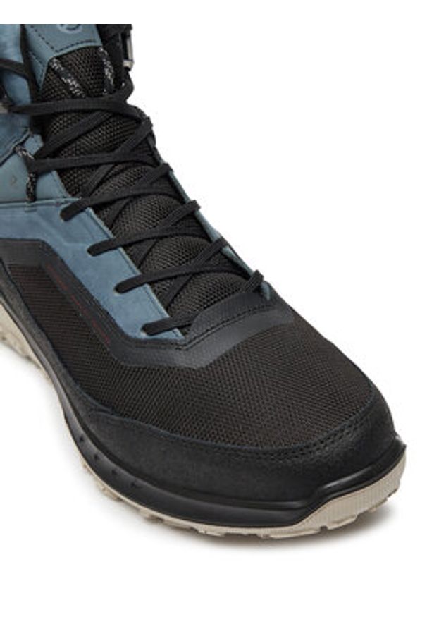 ecco - ECCO Trekkingi Ult-Trn M 82431458918 Czarny. Kolor: czarny. Materiał: skóra, nubuk. Sport: turystyka piesza