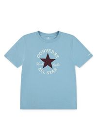 Koszulka dla dzieci Converse Dissected Chuck Patch. Kolor: niebieski #1