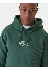 Quiksilver Bluza Salt Water Graphic EQYFT05126 Zielony Comfort Fit. Kolor: zielony. Materiał: bawełna #5