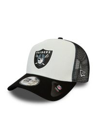 Czapka z daszkiem New Era 9FORTY NFL Las Vegas Raiders Trucker - 12380795. Kolor: biały #1