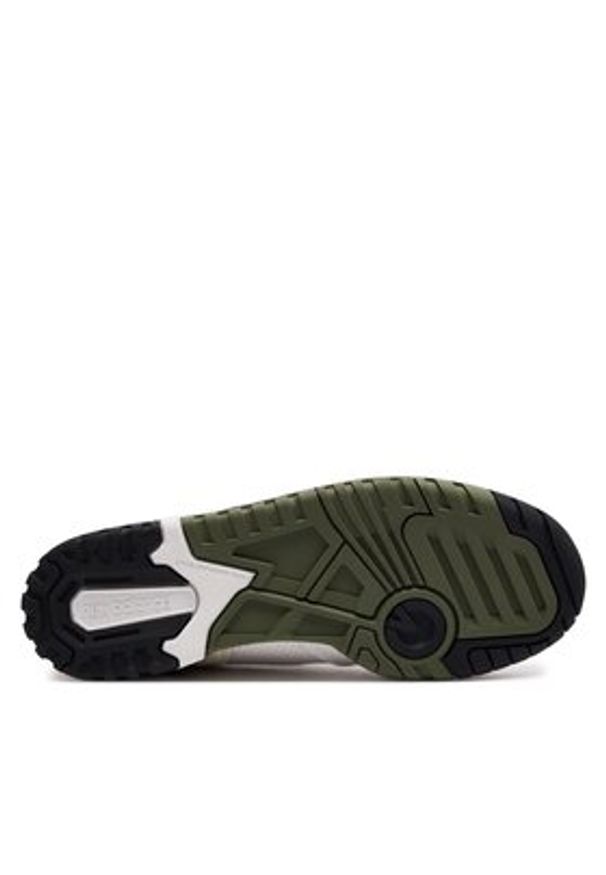 New Balance Sneakersy BB550DOB Biały. Kolor: biały. Materiał: skóra
