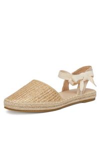 DeeZee Espadryle RS931-1 Beżowy. Kolor: beżowy. Materiał: materiał #3