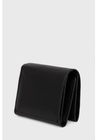 Marc O'Polo portfel skórzany męski kolor czarny. Kolor: czarny. Materiał: skóra. Wzór: gładki #2