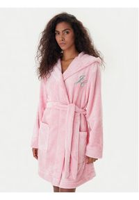 Juicy Couture Szlafrok JCLRB225503 Różowy. Kolor: różowy. Materiał: syntetyk #4