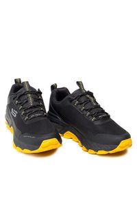 skechers - Skechers Sneakersy Liberated 237301/BKYL Czarny. Kolor: czarny. Materiał: materiał #5