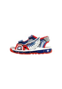 Sandales Sandales Geox J SANDALE ANDROID GA Bleu Geox. Kolor: czerwony, niebieski, wielokolorowy. Sezon: lato