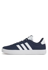 Adidas - adidas Sneakersy Vl Court 3.0 ID6275 Granatowy. Kolor: niebieski. Materiał: skóra, zamsz #6