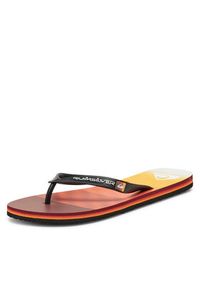Quiksilver Japonki 839477 Czarny. Kolor: czarny. Materiał: syntetyk #6