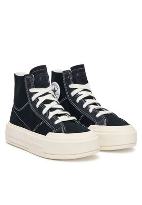Converse Sneakersy Cruise A04689C Czarny. Kolor: czarny. Materiał: materiał