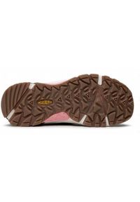 keen - Buty trekkingowe damskie Keen Crest Vent. Zapięcie: sznurówki. Kolor: zielony. Materiał: materiał. Szerokość cholewki: normalna. Styl: sportowy